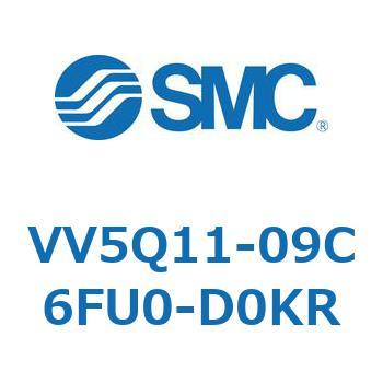 5ポートソレノイドバルブVQ用 マニホールド SMC