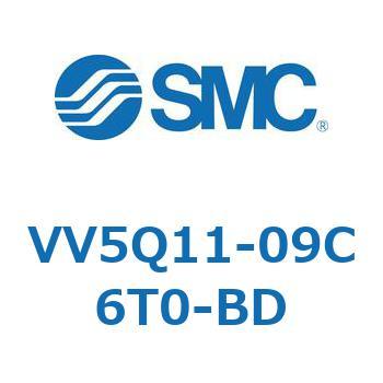 5ポートソレノイドバルブVQ用 マニホールド SMC
