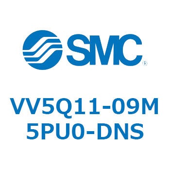 5ポートソレノイドバルブVQ用 マニホールド SMC