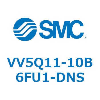 5ポートソレノイドバルブVQ用 マニホールド SMC