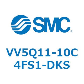5ポートソレノイドバルブVQ用 マニホールド SMC
