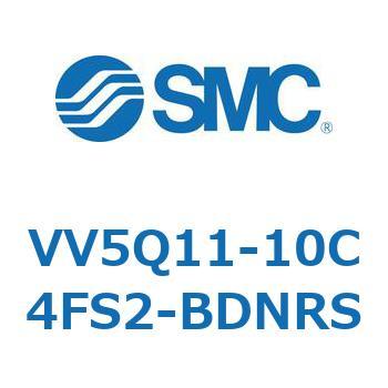 5ポートソレノイドバルブVQ用 マニホールド SMC