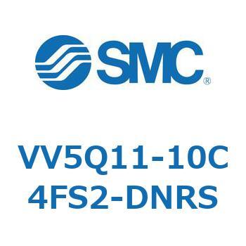 5ポートソレノイドバルブVQ用 マニホールド SMC
