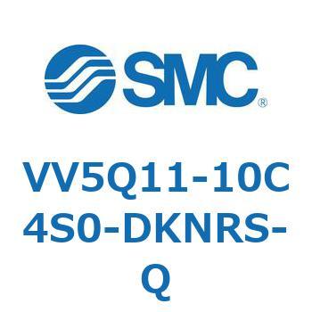 5ポートソレノイドバルブVQ用 マニホールド SMC