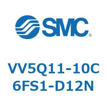 5ポートソレノイドバルブVQ用 マニホールド SMC