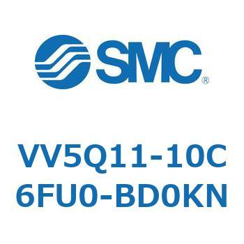 5ポートソレノイドバルブVQ用 マニホールド SMC