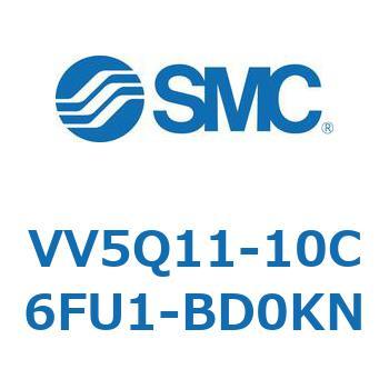 5ポートソレノイドバルブVQ用 マニホールド SMC