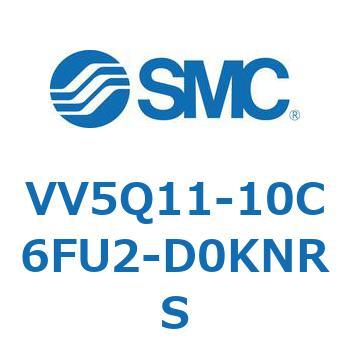 5ポートソレノイドバルブVQ用 マニホールド SMC
