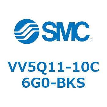 5ポートソレノイドバルブVQ用 マニホールド SMC