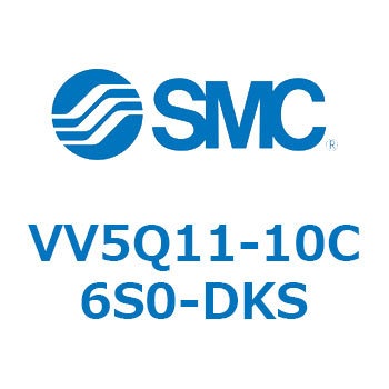 5ポートソレノイドバルブVQ用 マニホールド SMC