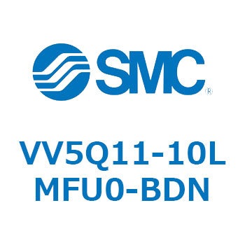 5ポートソレノイドバルブVQ用 マニホールド SMC