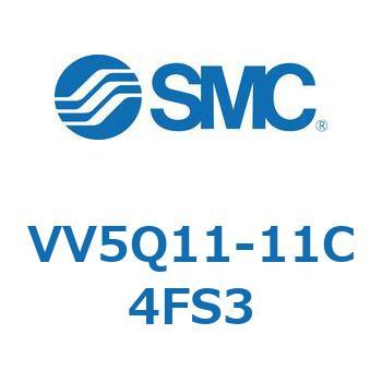 5ポートソレノイドバルブVQ用 マニホールド SMC