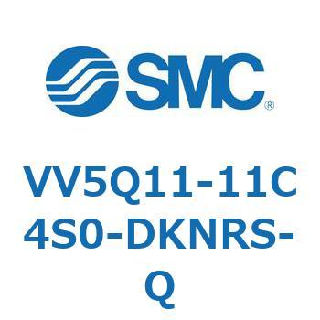 5ポートソレノイドバルブVQ用 マニホールド SMC