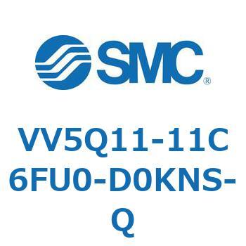 5ポートソレノイドバルブVQ用 マニホールド SMC
