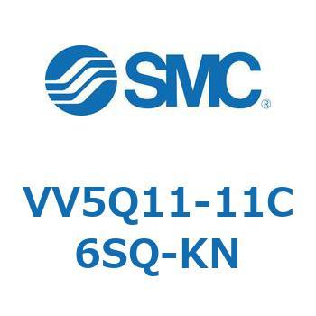 5ポートソレノイドバルブVQ用 マニホールド SMC