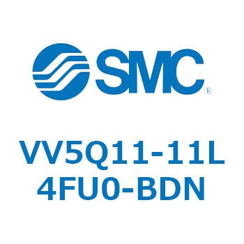 5ポートソレノイドバルブVQ用 マニホールド SMC