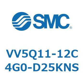 5ポートソレノイドバルブVQ用 マニホールド SMC