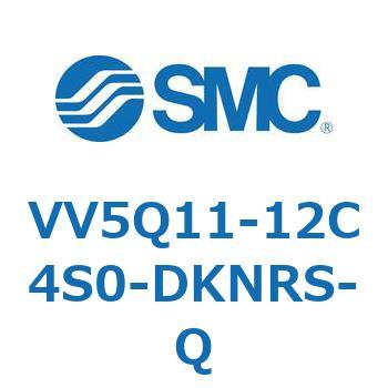 5ポートソレノイドバルブVQ用 マニホールド SMC