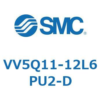5ポートソレノイドバルブVQ用 マニホールド SMC