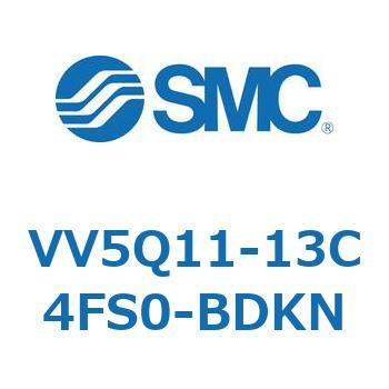5ポートソレノイドバルブVQ用 マニホールド SMC