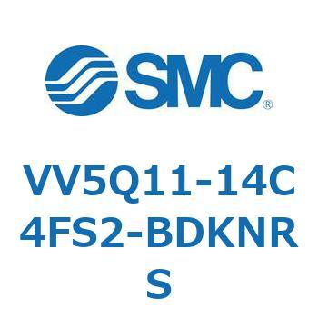 5ポートソレノイドバルブVQ用 マニホールド SMC