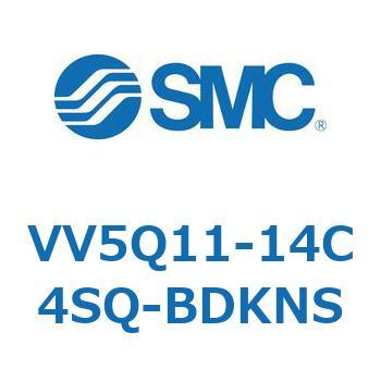 5ポートソレノイドバルブVQ用 マニホールド SMC