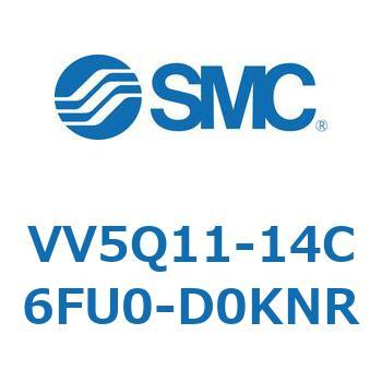 5ポートソレノイドバルブVQ用 マニホールド SMC