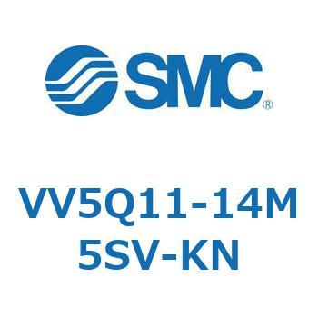 5ポートソレノイドバルブVQ用 マニホールド SMC