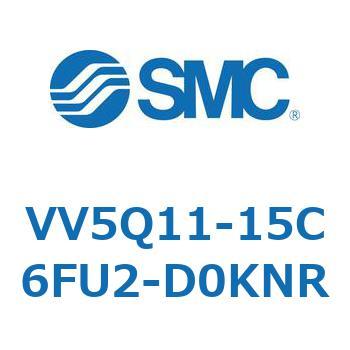 5ポートソレノイドバルブVQ用 マニホールド SMC