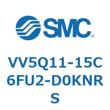 5ポートソレノイドバルブVQ用 マニホールド SMC