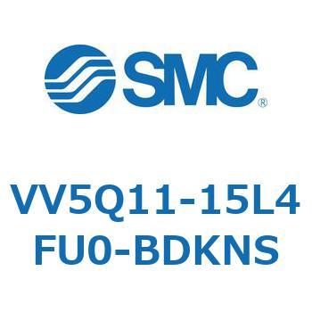 5ポートソレノイドバルブVQ用 マニホールド SMC