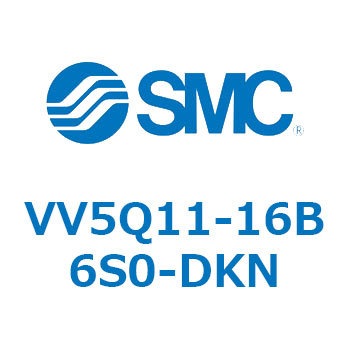 5ポートソレノイドバルブVQ用 マニホールド SMC