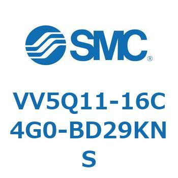 5ポートソレノイドバルブVQ用 マニホールド SMC