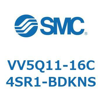 5ポートソレノイドバルブVQ用 マニホールド SMC