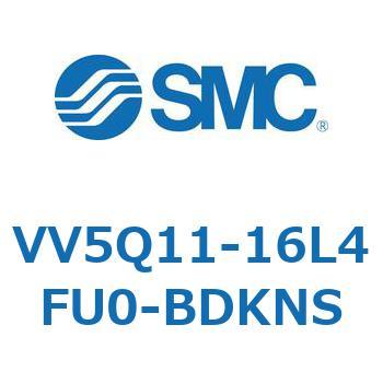 5ポートソレノイドバルブVQ用 マニホールド SMC