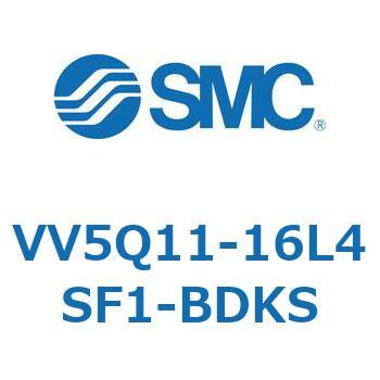 5ポートソレノイドバルブVQ用 マニホールド SMC