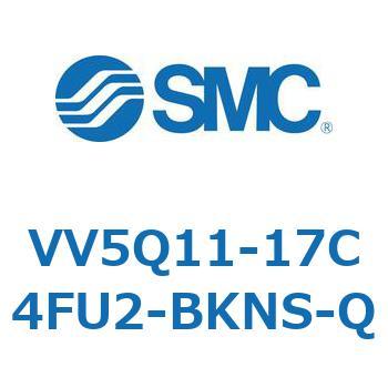 5ポートソレノイドバルブVQ用 マニホールド SMC