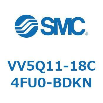 5ポートソレノイドバルブVQ用 マニホールド SMC