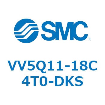 5ポートソレノイドバルブVQ用 マニホールド SMC