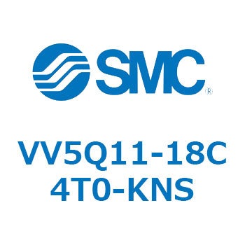 5ポートソレノイドバルブVQ用 マニホールド SMC