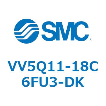 5ポートソレノイドバルブVQ用 マニホールド SMC