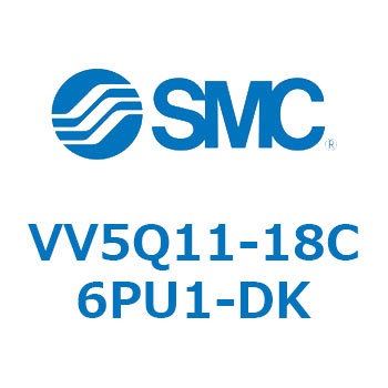 5ポートソレノイドバルブVQ用 マニホールド SMC