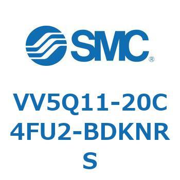 5ポートソレノイドバルブVQ用 マニホールド SMC