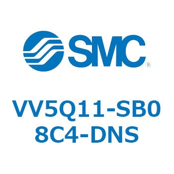5ポートソレノイドバルブVQ用 マニホールド SMC