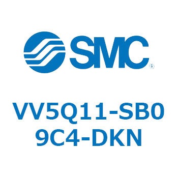 5ポートソレノイドバルブVQ用 マニホールド SMC