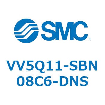 5ポートソレノイドバルブVQ用 マニホールド SMC