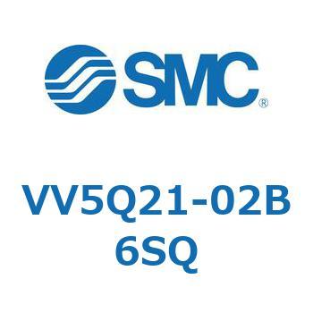 5ポートソレノイドバルブVQ用 マニホールド SMC