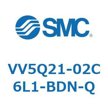 5ポートソレノイドバルブVQ用 マニホールド SMC