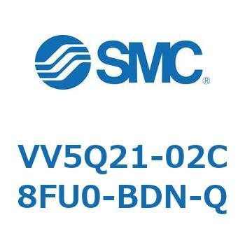 5ポートソレノイドバルブVQ用 マニホールド SMC