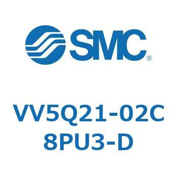 5ポートソレノイドバルブVQ用 マニホールド SMC
